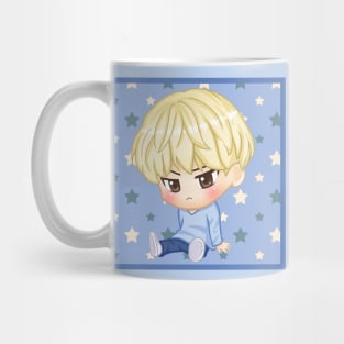 BTS KPOP JIMIN CUTE CHIBI CHARACTER Mug